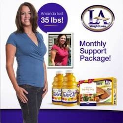 La weight loss - “I joined LA Weight Loss and lost 176 pounds. I’ve kept the weight off for three years! I have more energy to do activities with my kids. I just love my life."* - Courtney D. • "With LA Weight Loss you will see results and keep the weight off because it’s so easy to do." - Lou Ann, lost 35 lbs* • “I lost 80 pounds with LA Weight Loss. 